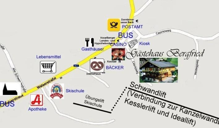 Das Bergfried - Urlaub Zentral Und Ruhig! Apartment Рицлерн Екстериор снимка