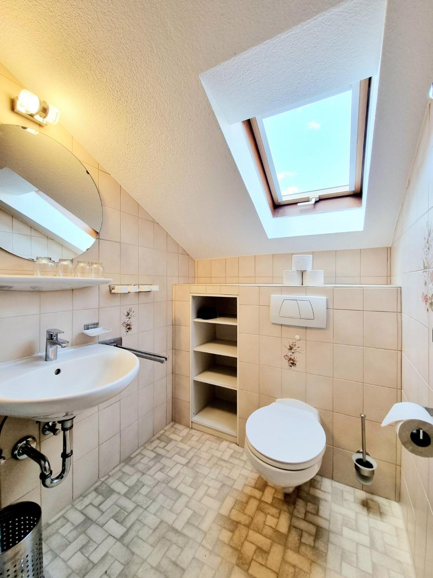 Das Bergfried - Urlaub Zentral Und Ruhig! Apartment Рицлерн Стая снимка